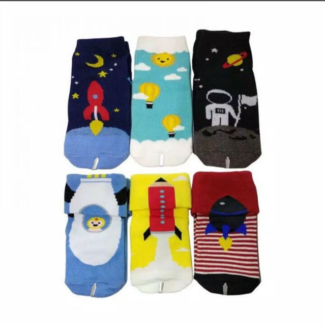 Happy Baby APOLLO 6-12m &amp; 12-24m / Kaos Kaki Bayi