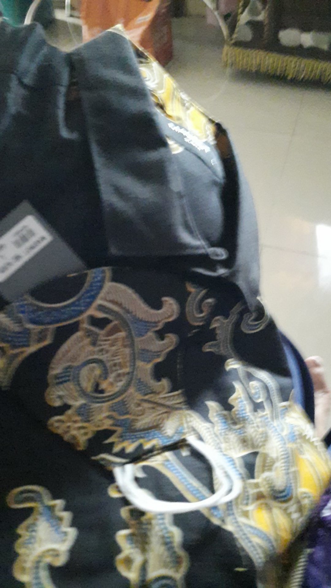 Maginot Kemeja Batik 2.0 Rajendra-ss Lengan Pendek Pria + Free Masker