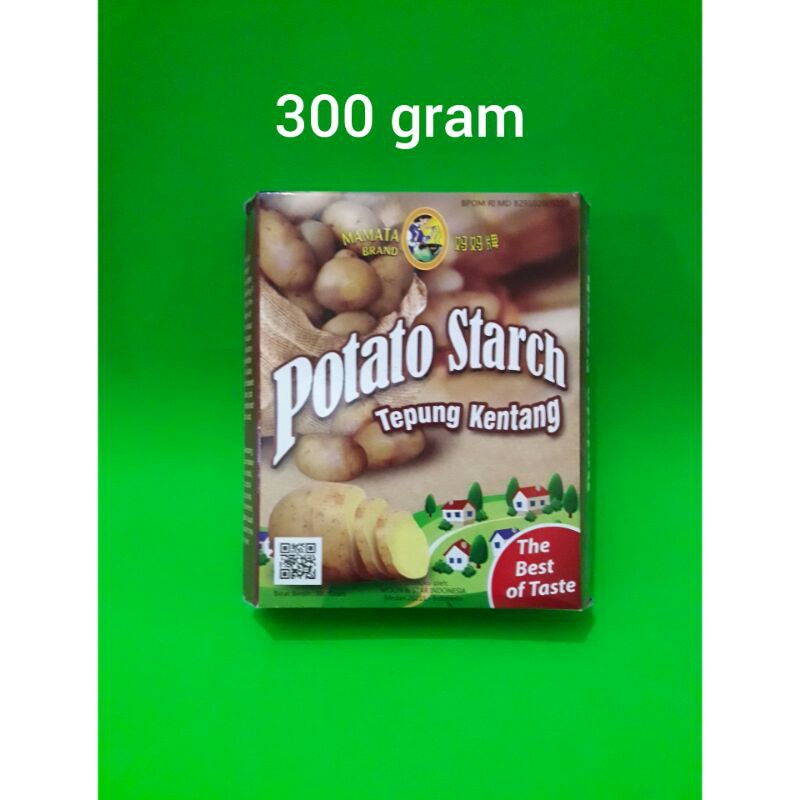 

Tepung Kentang MAMATA Brand 300 gram