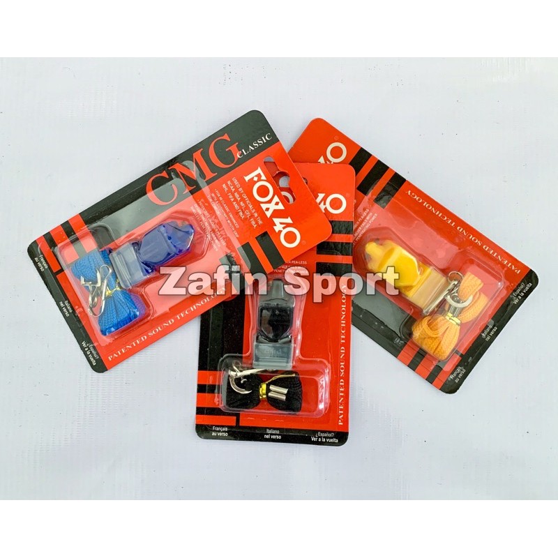 Peluit FOX 40 CMG Classic