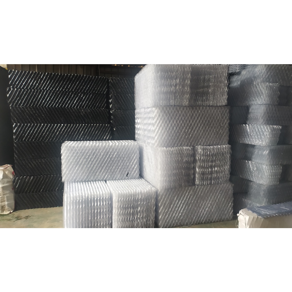 Media Sarang Tawon Biofilter Honeycomb IPAL