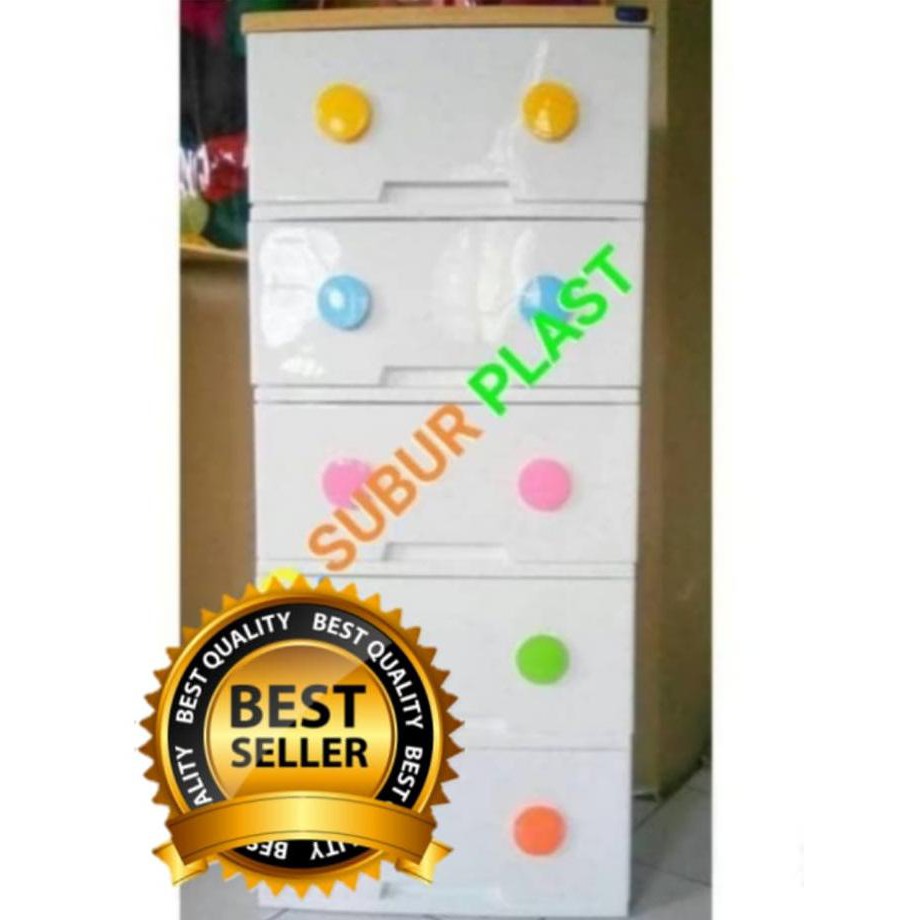 Lemari Plastik CTR Rovega susun 5