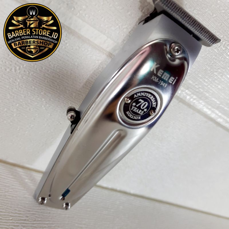 Trimmer kemei km 1949 Metal Original