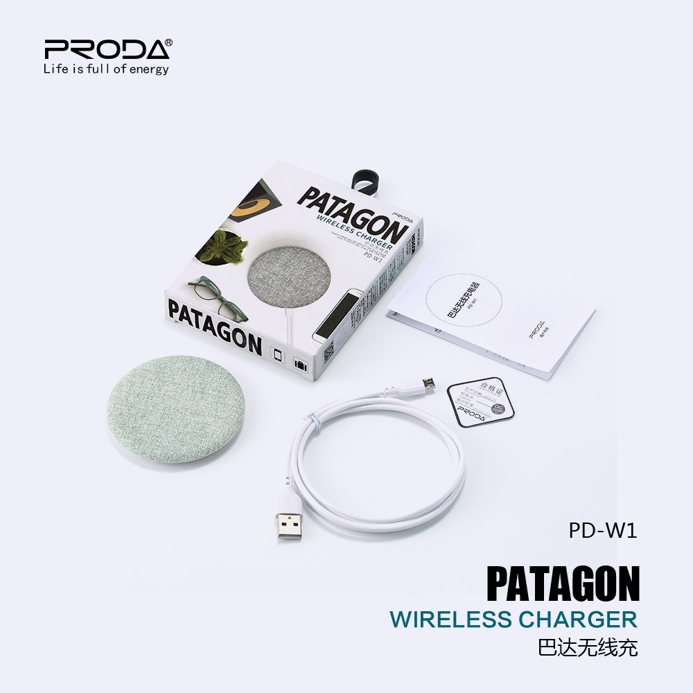 Remax PD-W1 Patagon Wireless Charger PD-W1