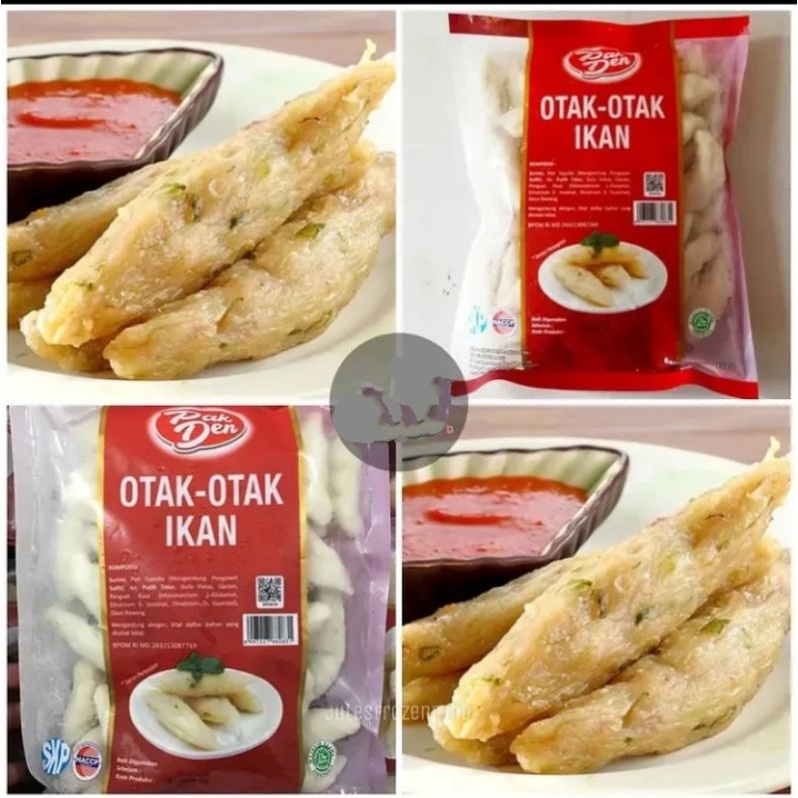 

Otak otak Pakden 500gr