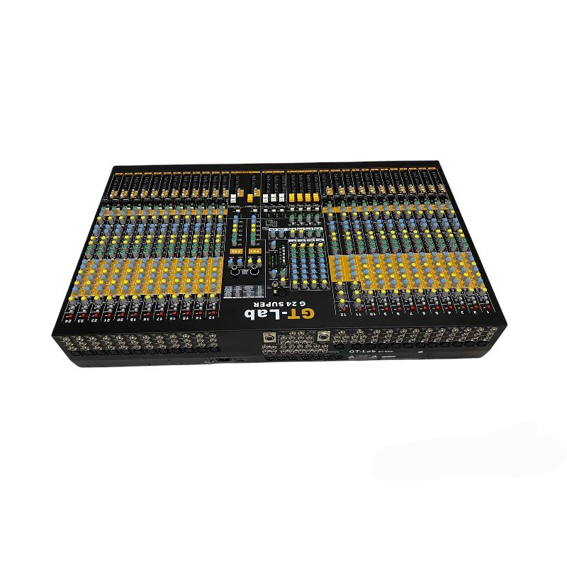 Mixer Audio GT Lab 24 Channel G24 G 24 SUPER SERIES ORIGINAL BY RDW