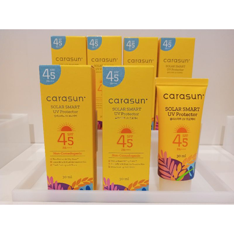 Carasun Solar Smart UV Protector SPF 45 PA++++ 30ml - Sunscreen sunblok