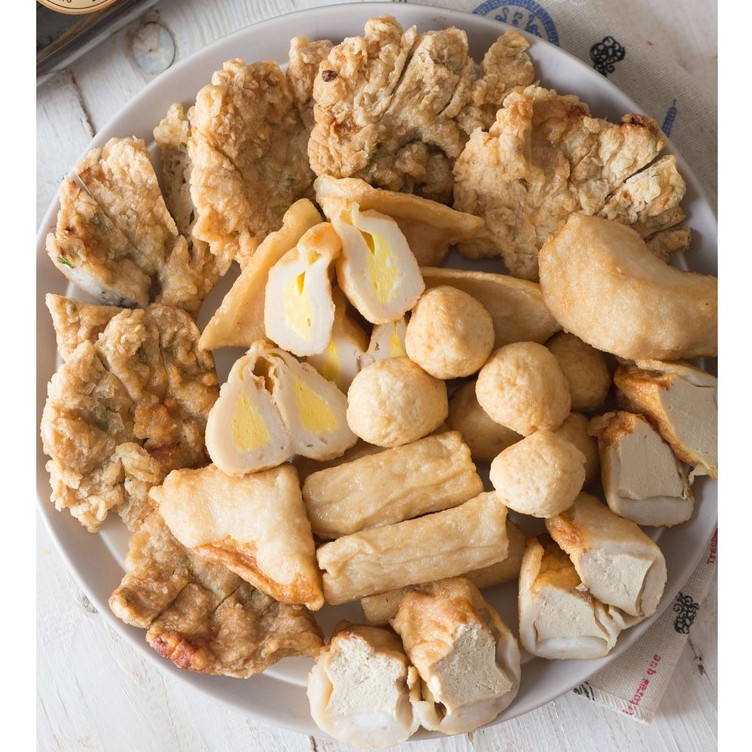 

PEMPEK CAMPUR ASLI PALEMBANG [FROZEN]