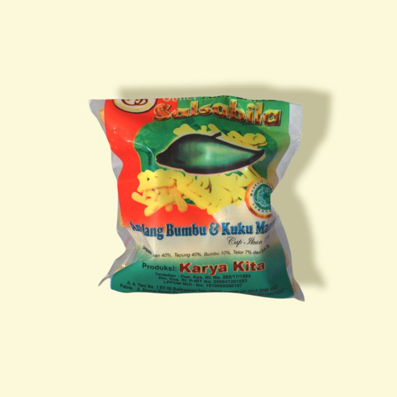 

Amplang Salsabila 10rb