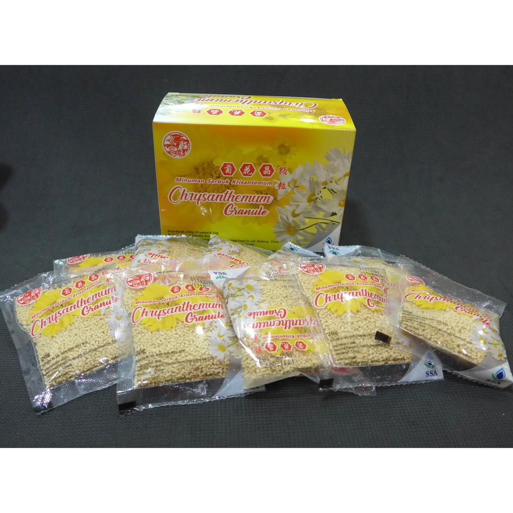 

Minuman Serbuk Krisantemum Chrysanthemum Granule 200g 103077