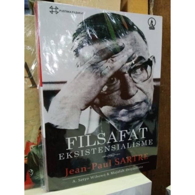 Buku Filsafat Eksistensialisme Jean Paul Sartre