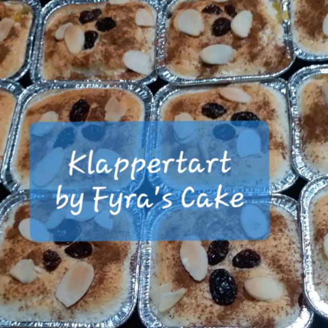 

Klappertart bake n un bake