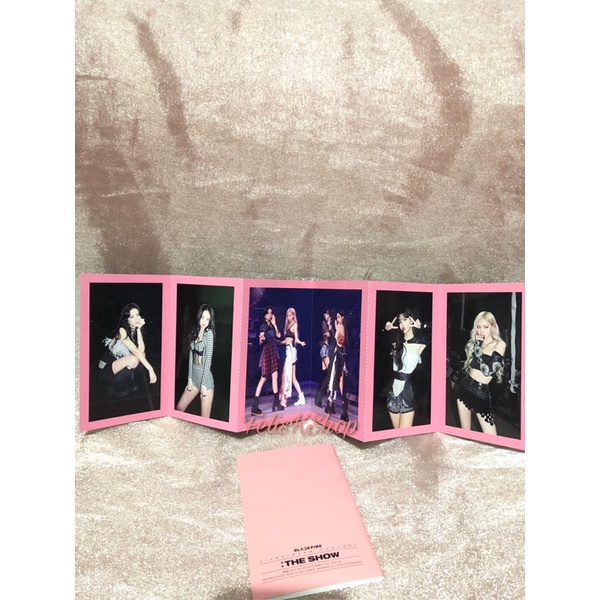 Sharing Blackpink The Show 2021