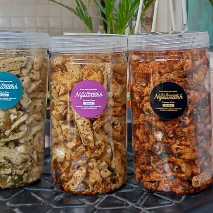

Langsung Order BASRENG VIRAL NGEUNAH DAUN JERUK PEDAS/ TIDAK PEDAS;