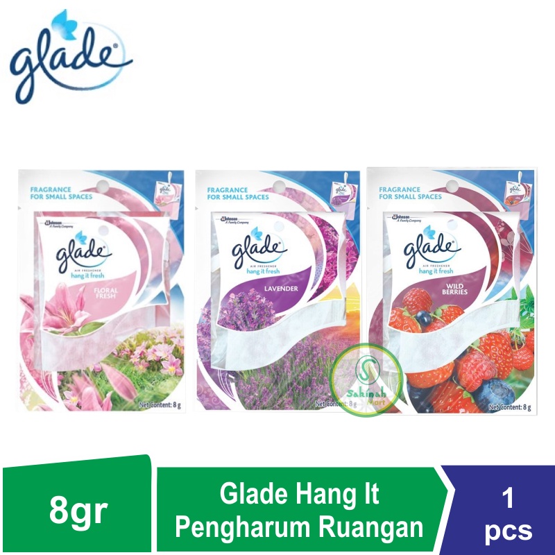 Glade Hang It Pengharum Ruangan 8gr