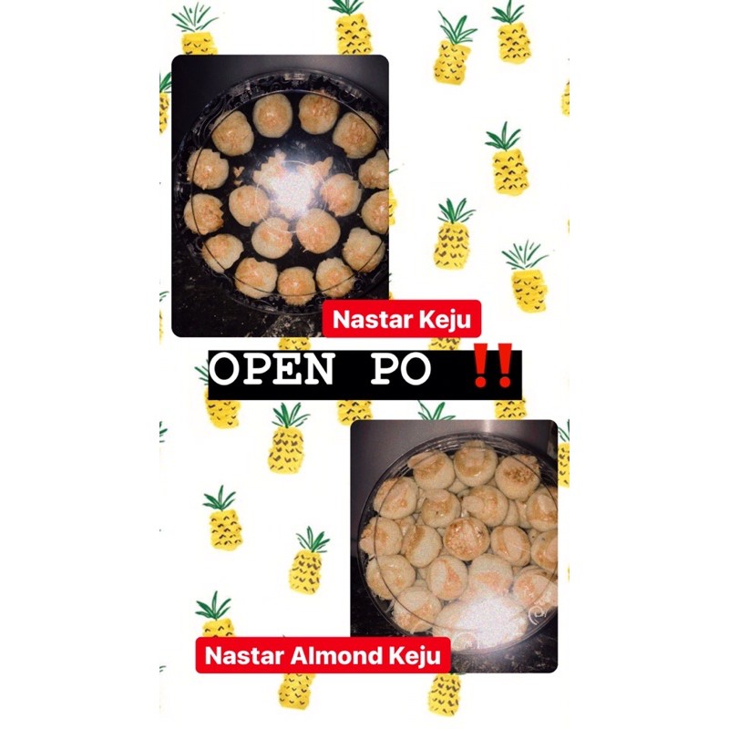 

Kue Kering Nastar Keju & Nastar Almond Keju