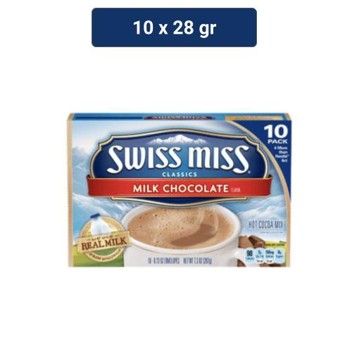 

Swiss Miss Milk Chocolate 10 x 28 gr