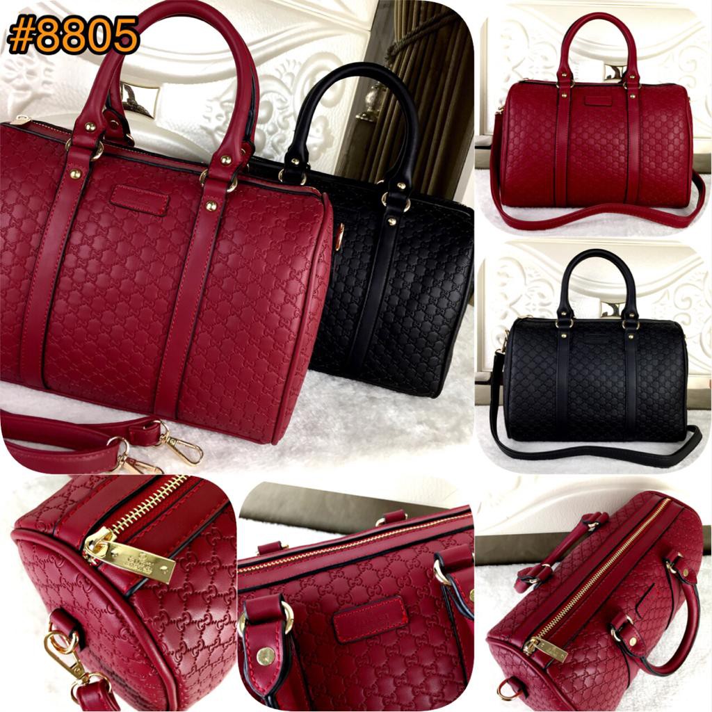 GUCCI Speedy Embossed Leather Shopping Bag #NBCTB80008/#8805