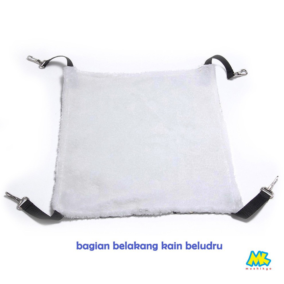 tempat tidur gantung / Ayunan Hewan / Pet Hammock Soft And Comfortable