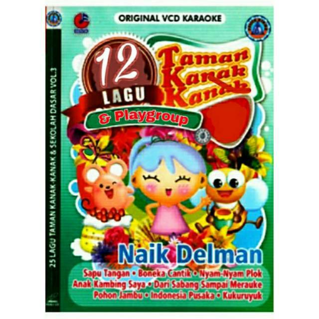 VCD KARAOKE Lagu Taman Kanak Kanak Playgroup
