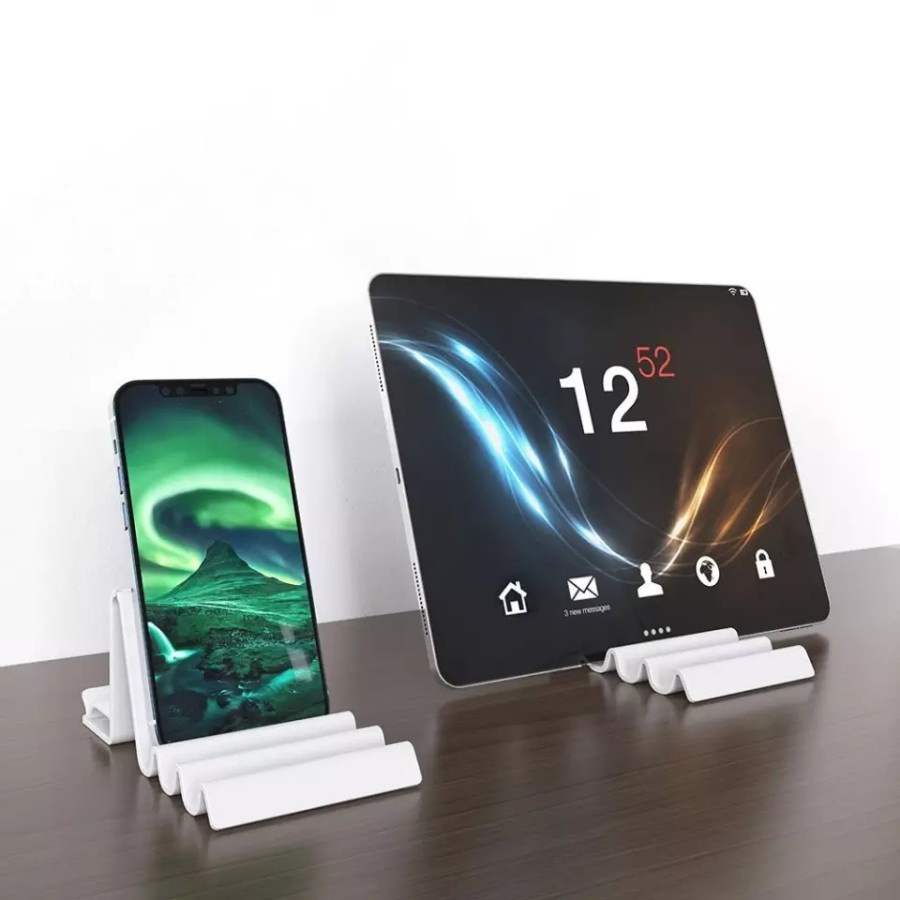 NA - Stand HP Meja holder ipad Universal Stand Desktop Phone Holder D48