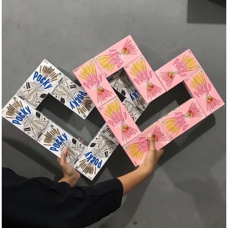 

POCKY LOVE / POCKY VIRAL / DIY POCKY