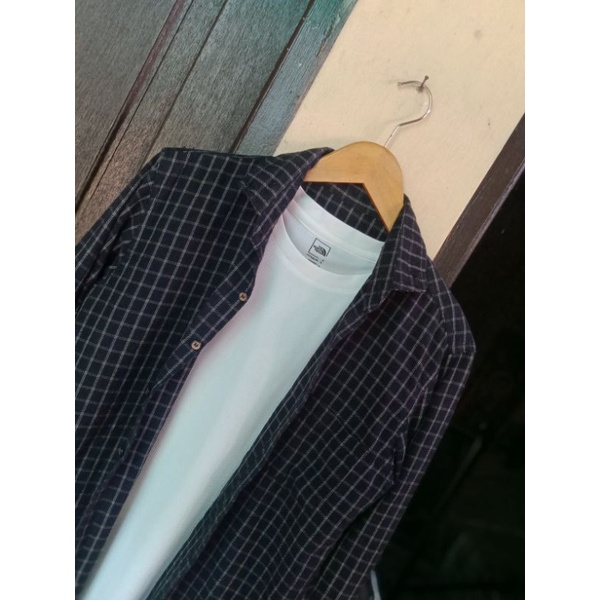 kemeja flanel woodstock second