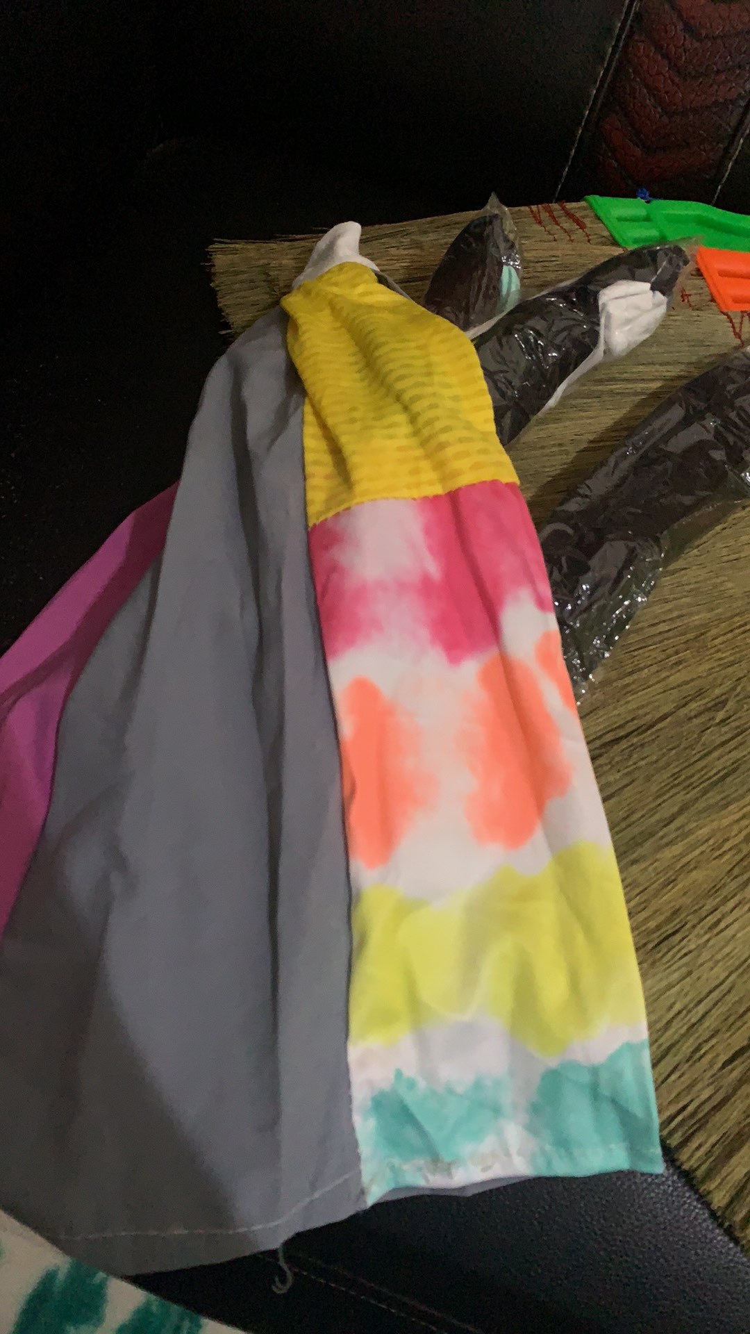 Sarung Sapu Dari Kain Perca