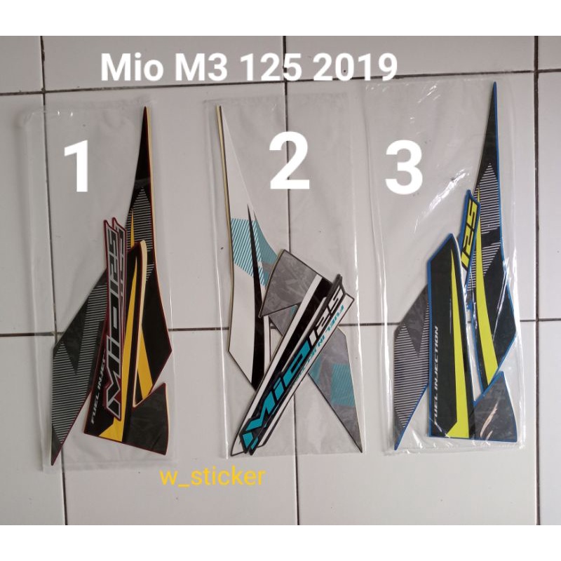 Striping Yamaha Mio M3 125 2019