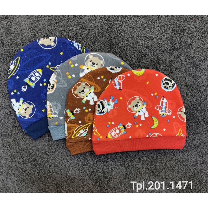 Baju bayi 0-3m NASUKA halus isi 3/ Baju bayi new born / baju bayi Premium-1pc topi space