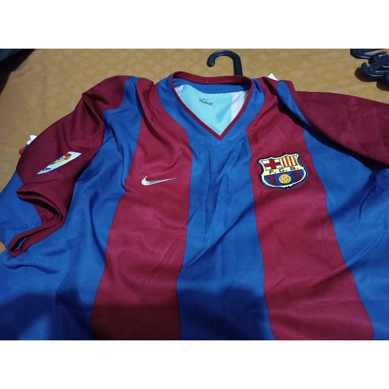 Jersey Barcelona Original 2002 2003 Home