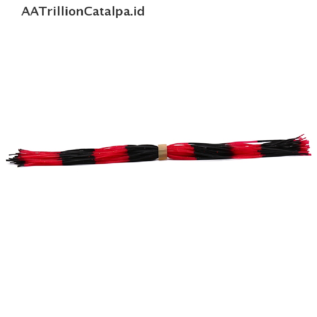 Aatrillioncatalpa 12 Bundel Rok Silikon Campuran Untuk Umpan Pancing Tiruan