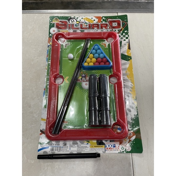 mainan billyard