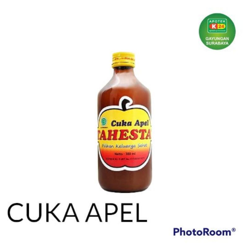 

TAHESTA CUKA APEL 300ML