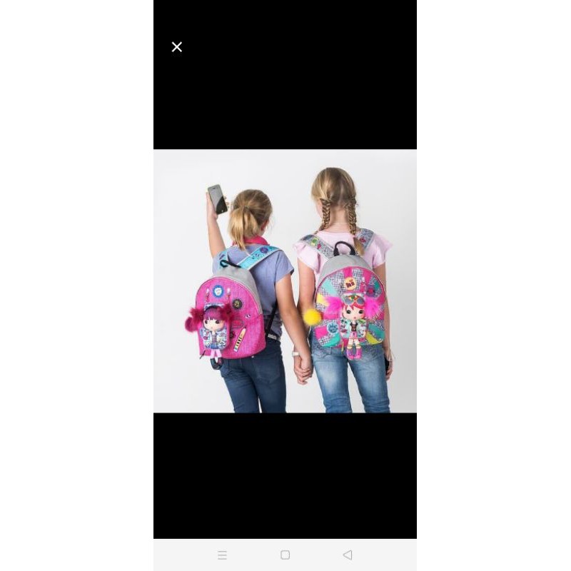 Okiedog tiny backpack original / tas ransel okiedog