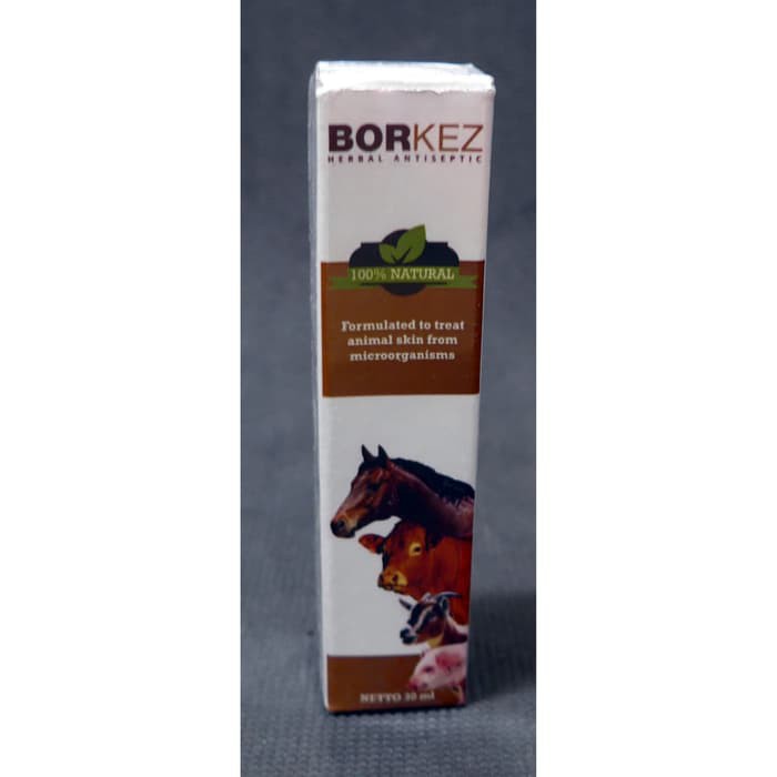 OBAT Luka Scabies Exim Abses Iritasi Mastitis Demodex BORKEZ ANJING KUCING KELINCI