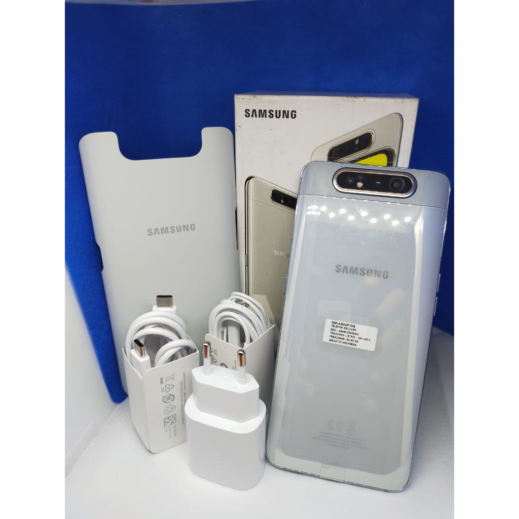 Samsung A80 Ram 8 Rom 128Gb ( SECOND )