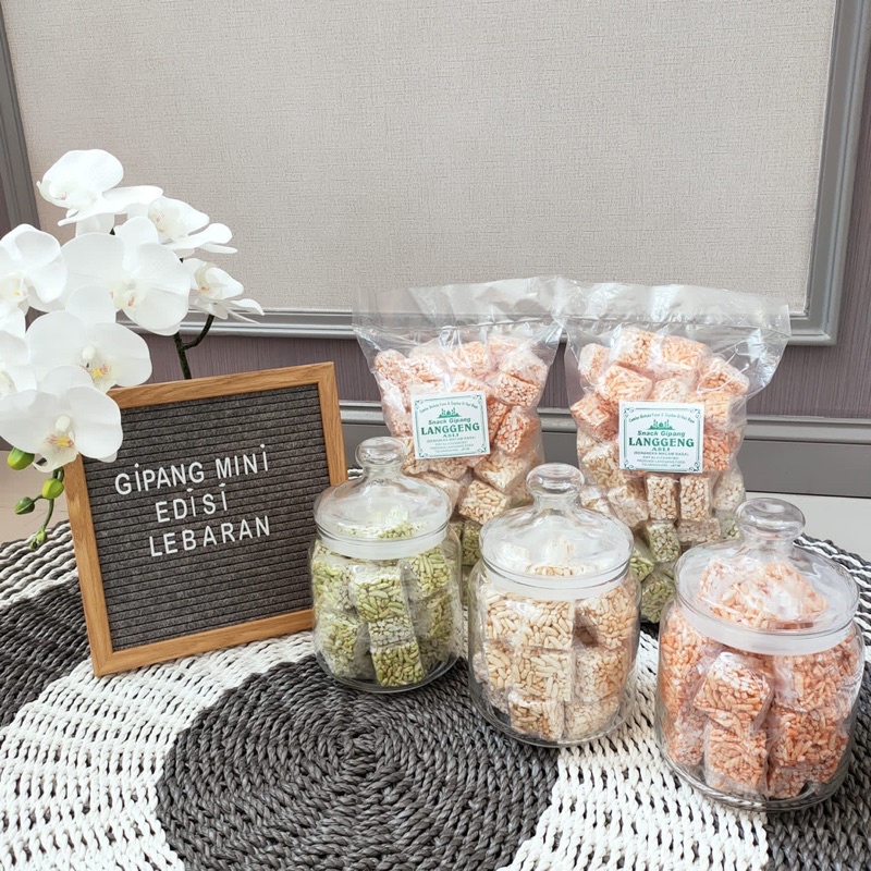 jajan jadul | gipang mini | jajan lebaran | jajanan viral