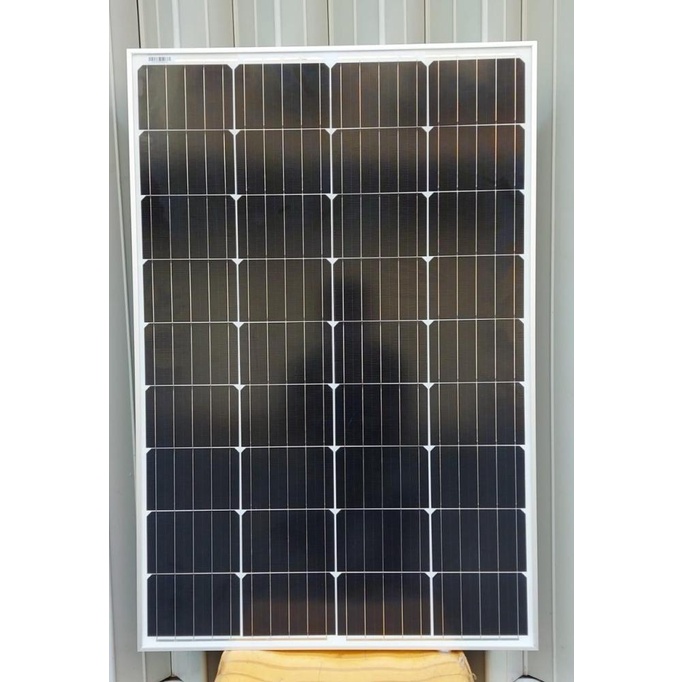 Solar panel surya cell module solana 100wp m100 wp mono 12v 12 v
