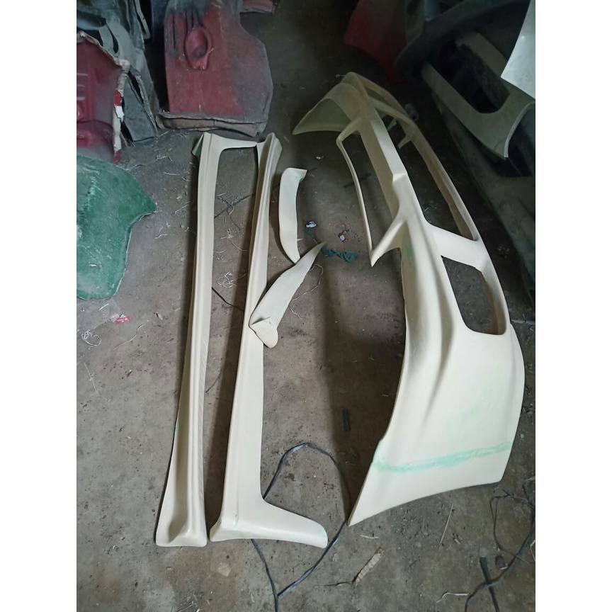 bodykit evo 3 samping