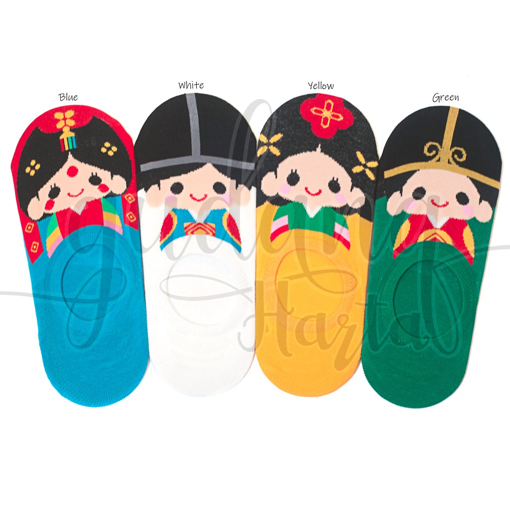 Kaos Kaki Korea Wanita Korean Hanbok Girls Socks GH 103307