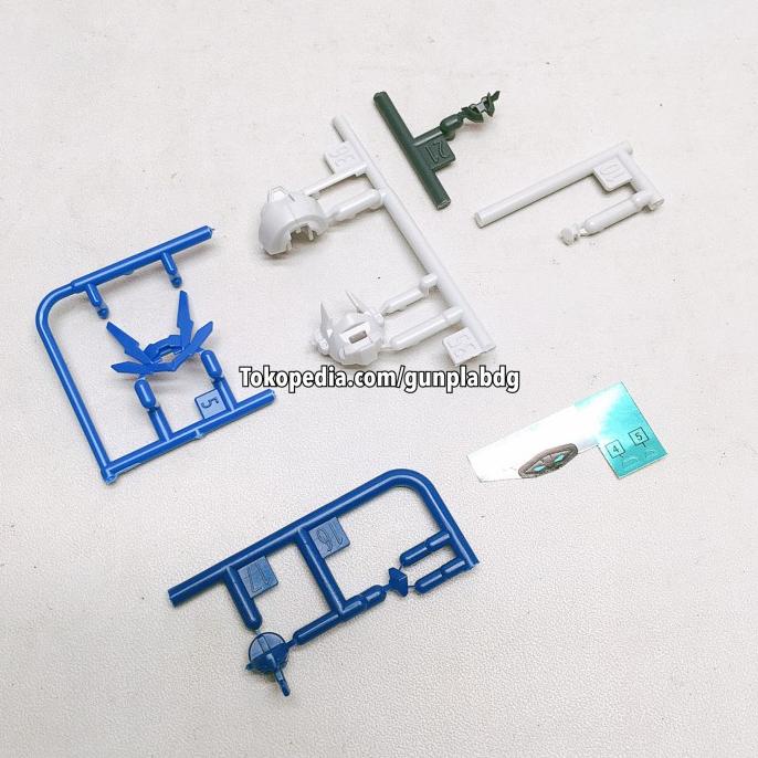 (BISA COD) HGBDR Gundam 00 Sky Moebius Part Head TERJAMIN Kode 660