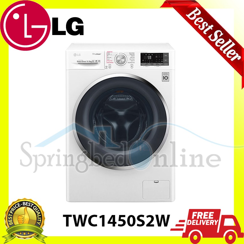 MESIN CUCI LG TWC1450S2W