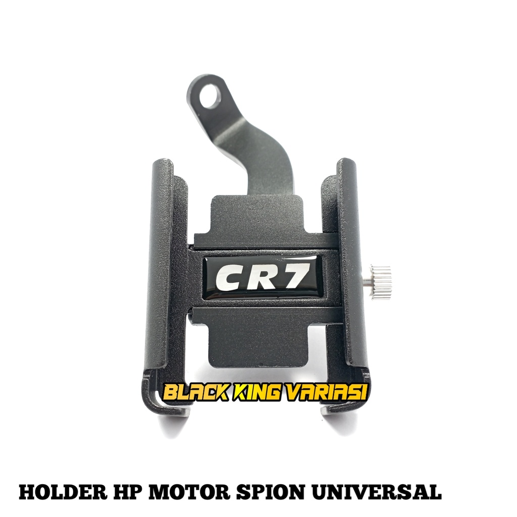 Holder Hp Motor Spion Universal Full Besi Holder Motor Besi CR7 Holder Spion Motor