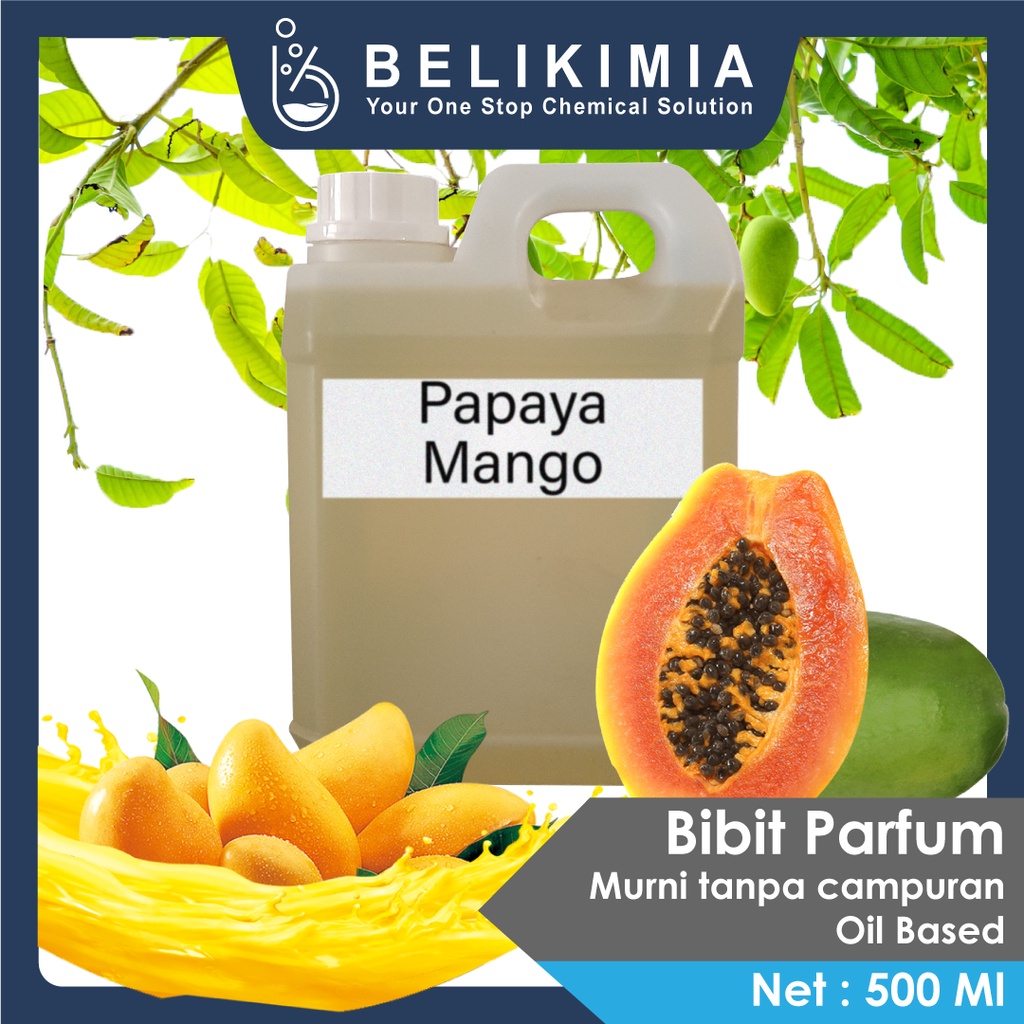 Bibit Parfum Papaya &amp; Mango 500 ml