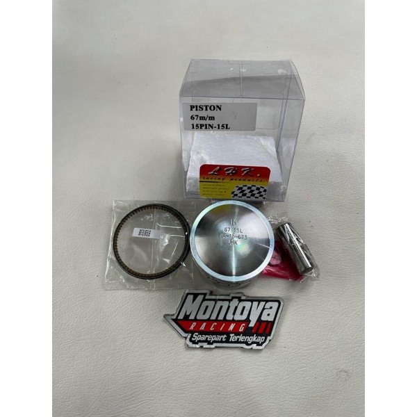 Piston LHK 67 pen 15