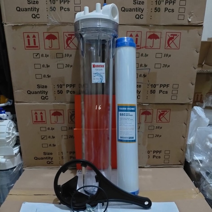 Paket Housing filter air 20''inch nanotec