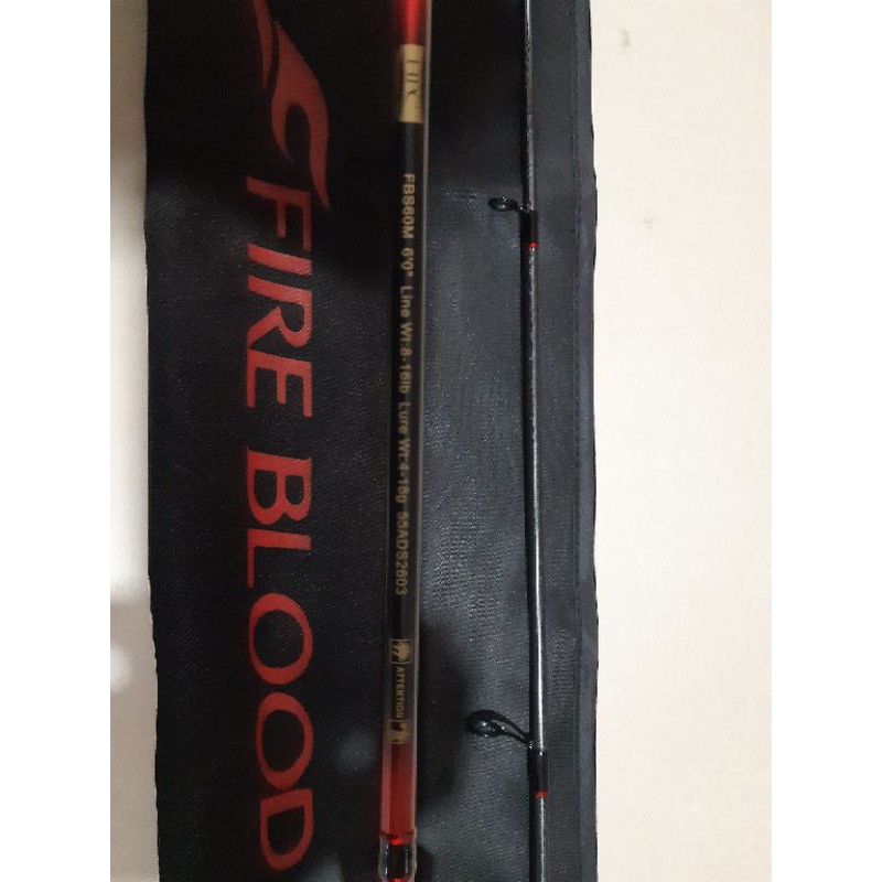 Joran Spining Shimano Fire Blood 6'0