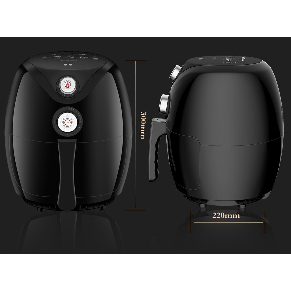 Royalstar Air Fryer Mesin Penggoreng Udara Tanpa Minyak 3.5L