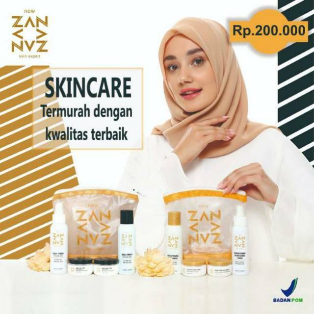 Skincare new zan expert
